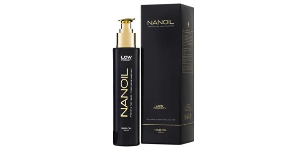 hiustenhoito öljyillä nanoil